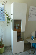 Vitrine Vanity