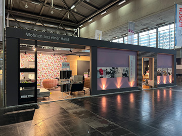 Messe Wohnen und Interieur 2023