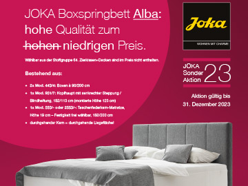 JOKA Sonderaktion Alba 2023
